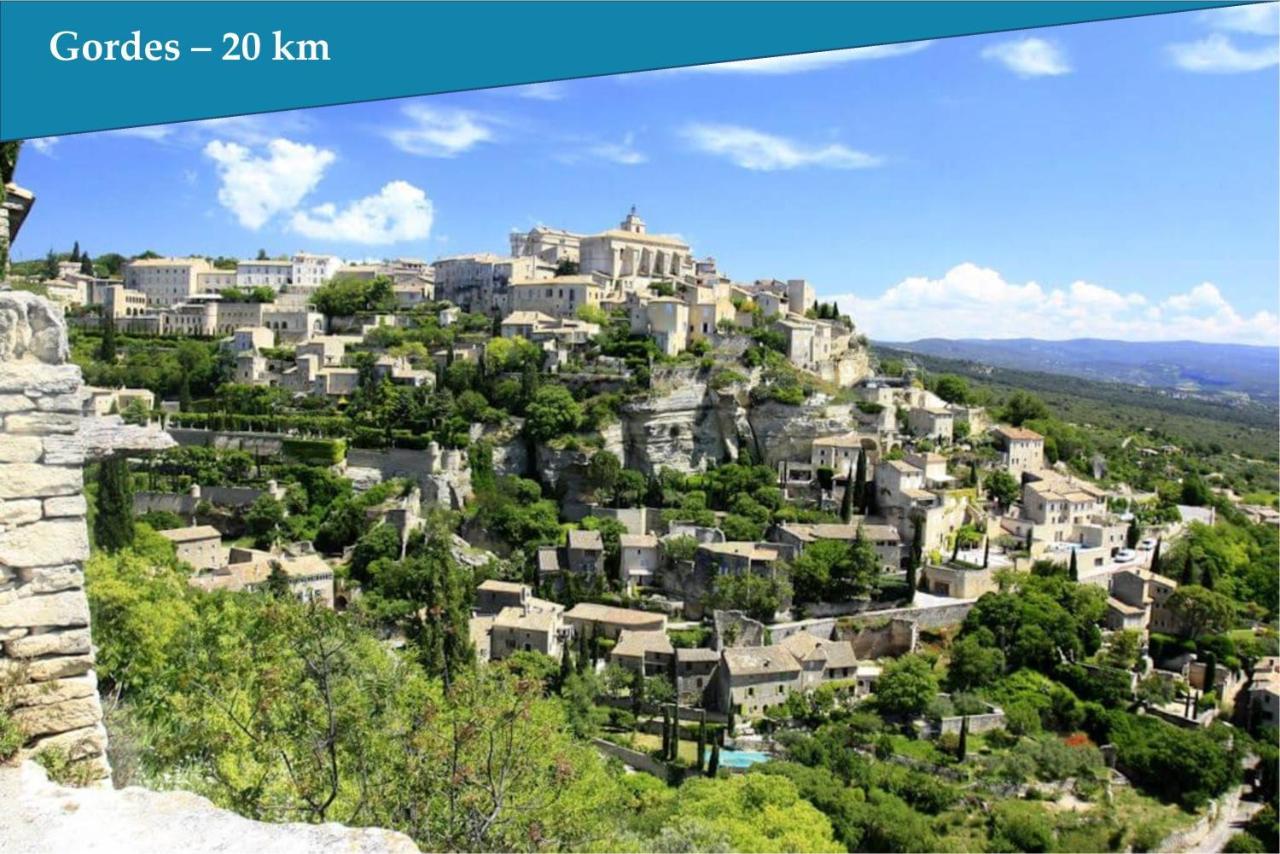 Les Bastidons De L'Isle - Le Seguret - 3 Etoiles Lägenhet Exteriör bild