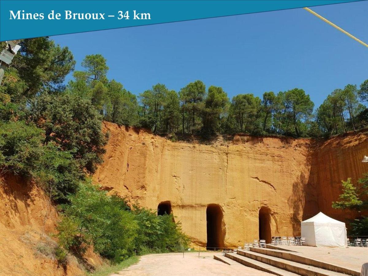 Les Bastidons De L'Isle - Le Seguret - 3 Etoiles Lägenhet Exteriör bild